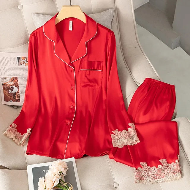 SC's Silky Loungewear