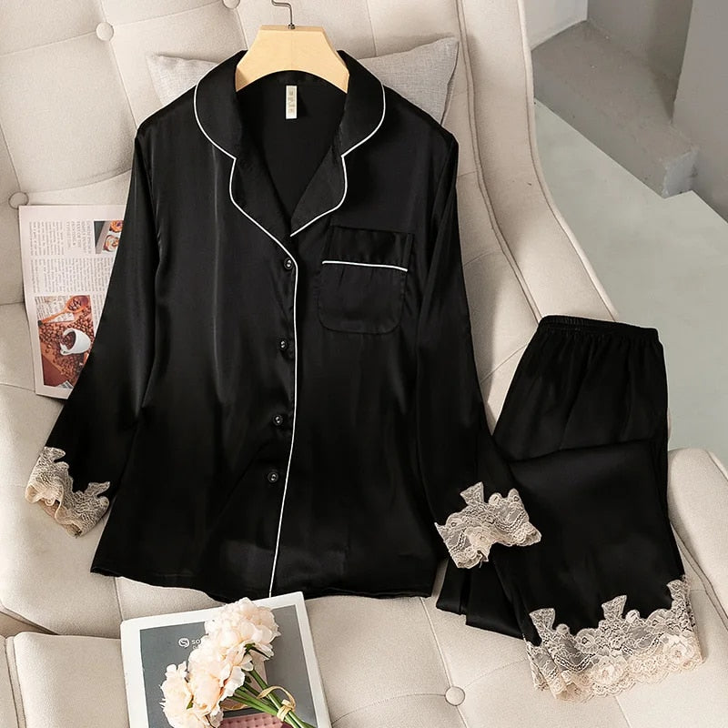 SC's Silky Loungewear