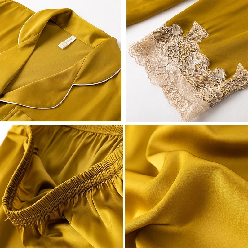 SC's Silky Loungewear