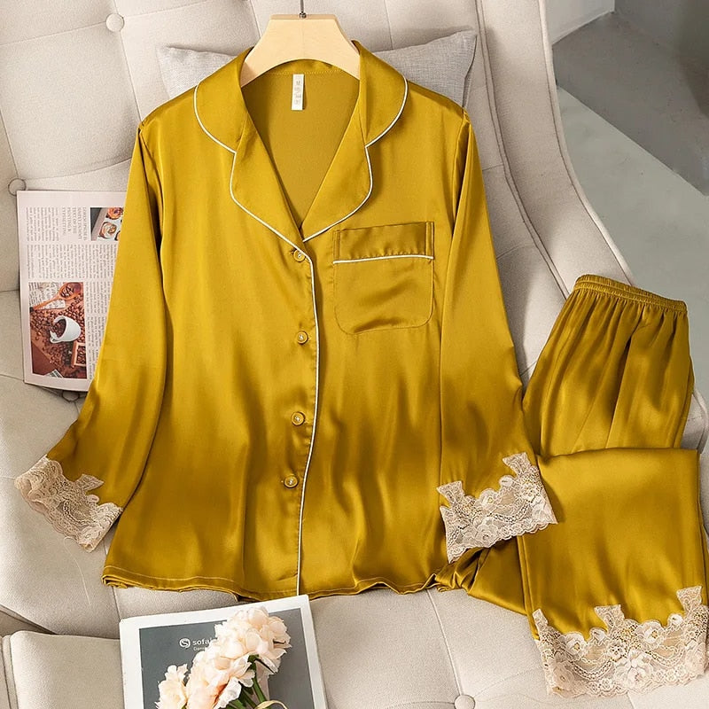 SC's Silky Loungewear