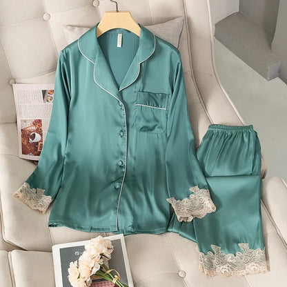 SC's Silky Loungewear